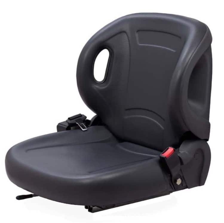 Vacuum Formed Cushion Waterproof Forklift Seat Assembly